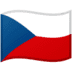 🇨🇿 flag: Czechia display on Google